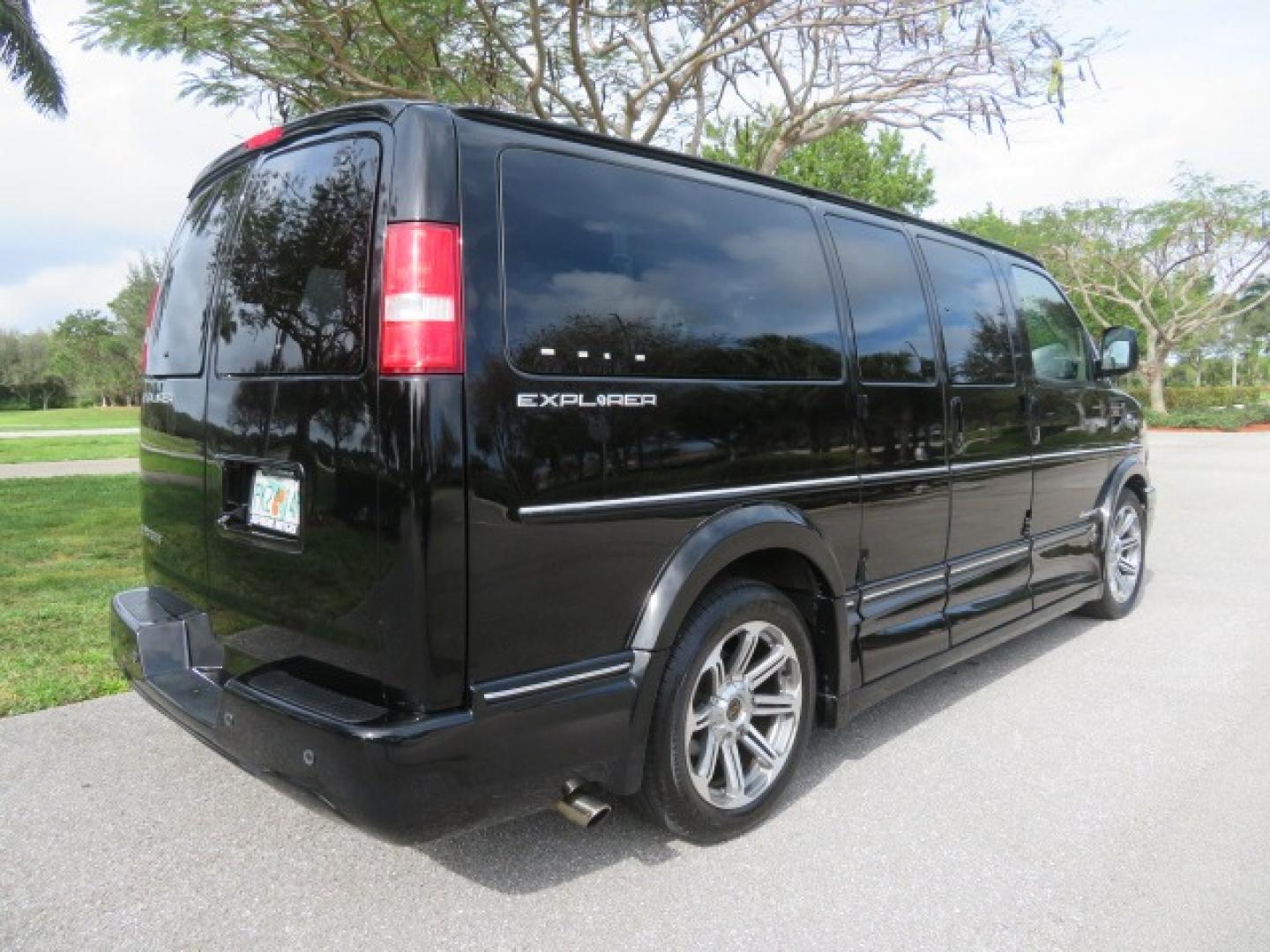 2017 Black /Tan and Brown 2 Tone Chevrolet Express (1GCWGAFG8H1) , located at 4301 Oak Circle #19, Boca Raton, FL, 33431, (954) 561-2499, 26.388861, -80.084038 - You are looking at a Gorgeous 2017 Chevy Express 2500 Explorer Handicap Wheelchair Conversion Van Fully Loaded With: 96K Original Miles, Power Side Entry Doors, VMI Side Entry Wheelchair Lift, 6 Way B and D Transfer Seat, Two Tone Leather Interior, Heated Front Seats, Front Sunroof, Rear Power Foldi - Photo#19